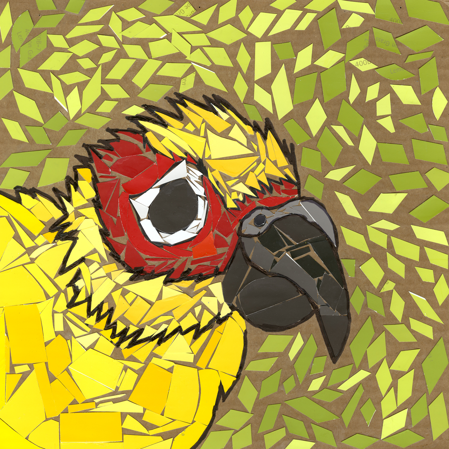 Chip Art Example