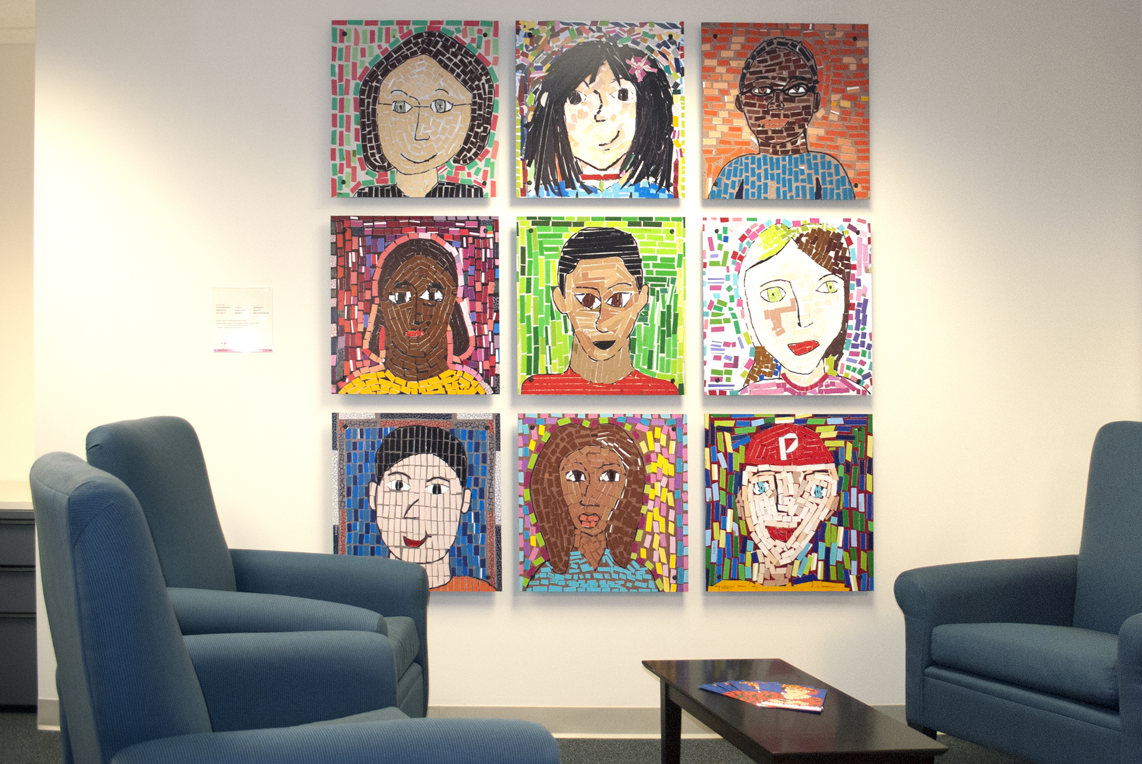 Chip art examples